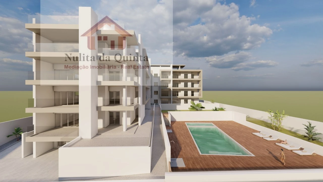Apartamento T1 para Venda em Albufeira e Olhos de Água Foto 1
