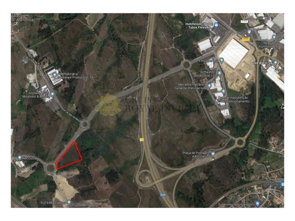 Terreno para Venda em Campo e Sobrado Foto 12