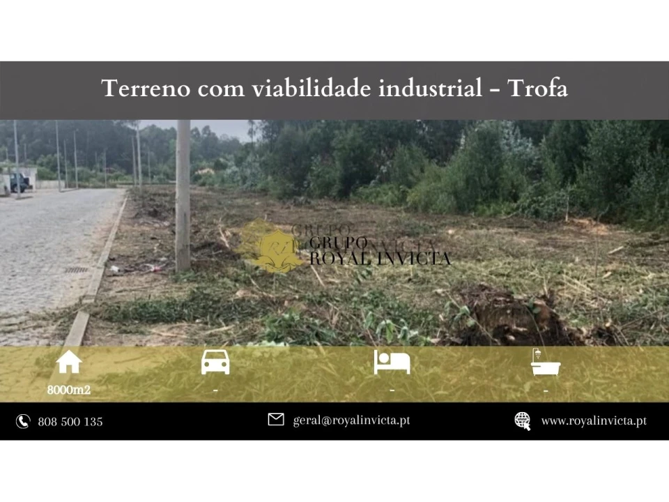 Terreno para Venda em Coronado (São Romão e São Mamede) Foto 1