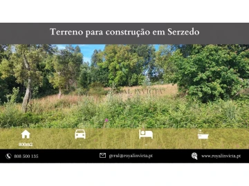 Terreno para Venda em Serzedo e Perosinho