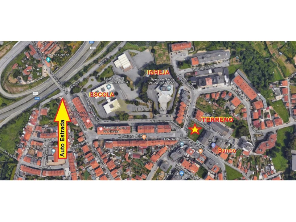 Terreno para Venda em Oliveira do Douro Foto 11