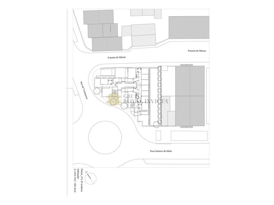 Terreno para Venda em Oliveira do Douro Foto 14