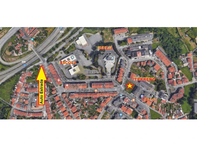 Terreno para Venda em Oliveira do Douro Foto 11