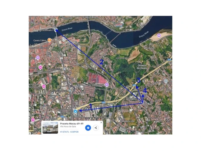 Terreno para Venda em Oliveira do Douro Foto 2