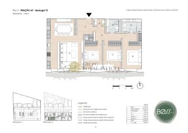 Apartamento T3 para Venda em Paranhos