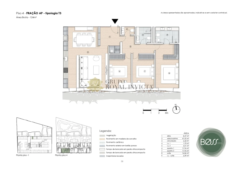 Apartamento T3 para Venda em Paranhos Foto 15
