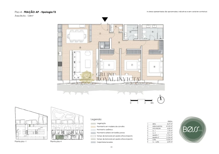 Apartamento T3 para Venda em Paranhos Foto 15