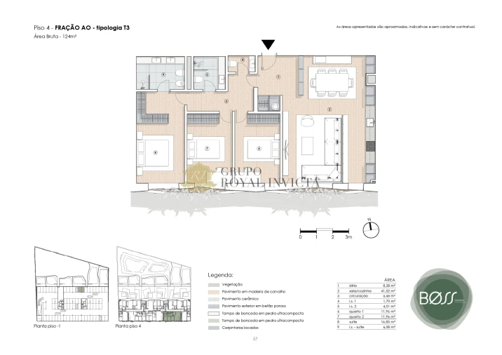 Apartamento T3 para Venda em Paranhos Foto 16