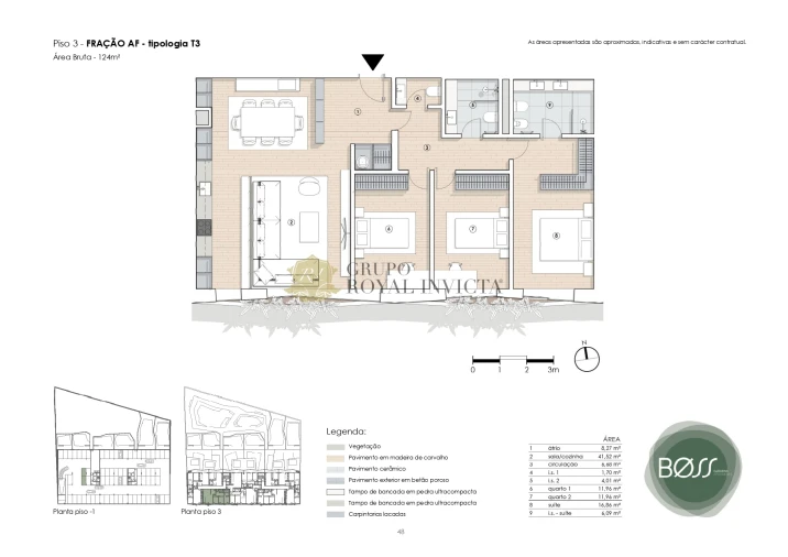 Apartamento T3 para Venda em Paranhos Foto 14