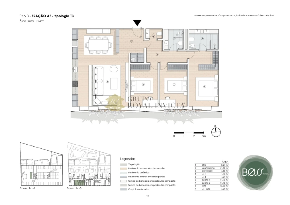 Apartamento T3 para Venda em Paranhos Foto 14