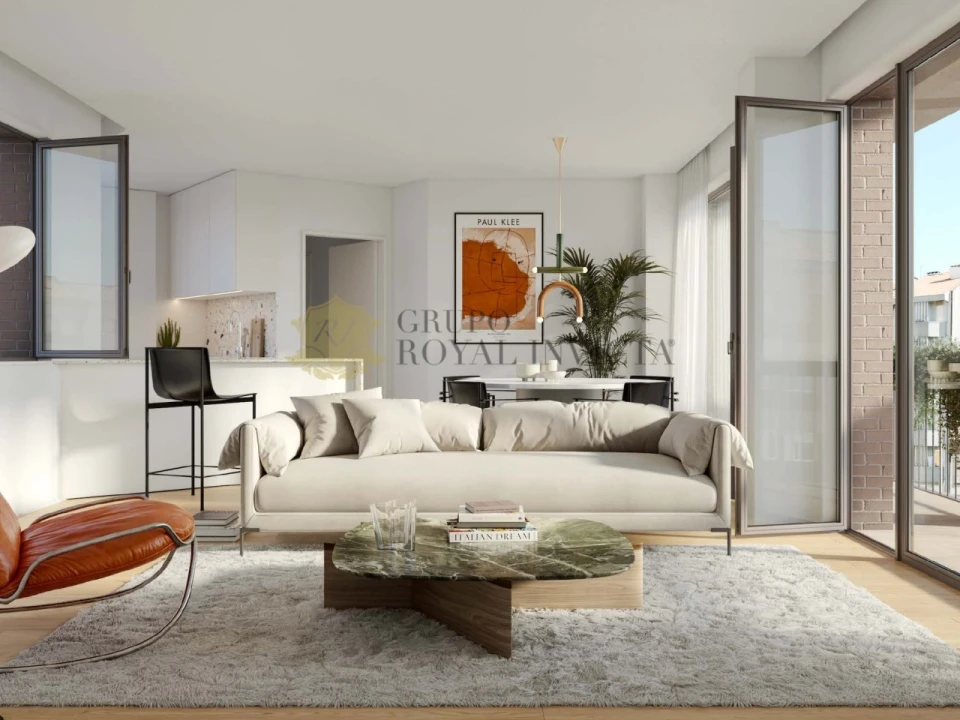 Apartamento T2 para Venda em Bonfim Foto 2