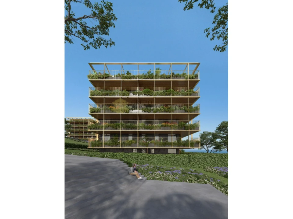 Apartamento T2 para Venda em Canidelo Foto 2