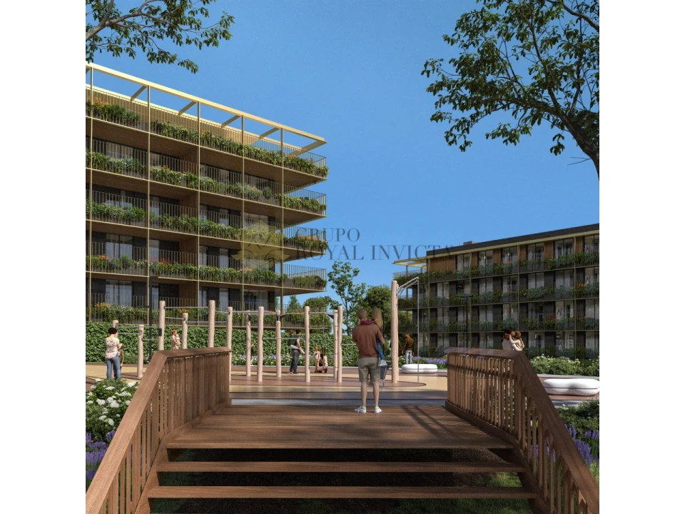 Apartamento T2 para Venda em Canidelo Foto 3