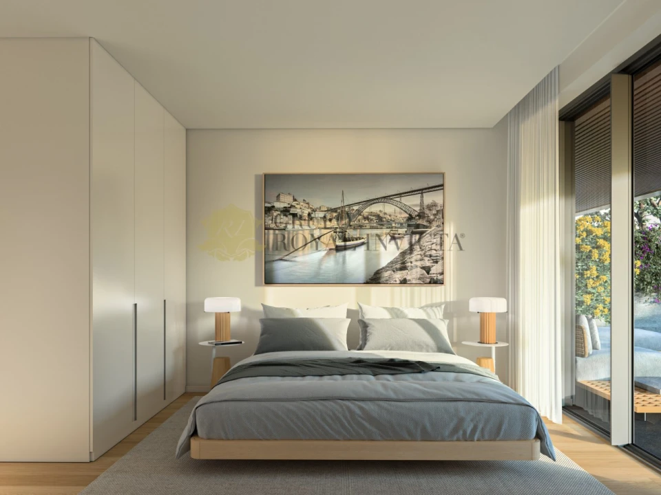 Apartamento T2 para Venda em Canidelo Foto 21