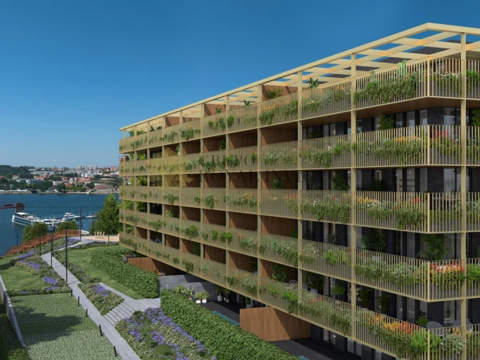 Apartamento T2 para Venda em Canidelo Foto 1