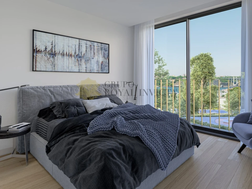 Apartamento T4 para Venda em Canidelo Foto 36