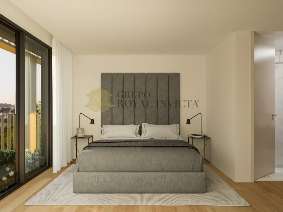 Apartamento T4 para Venda em Canidelo Foto 38