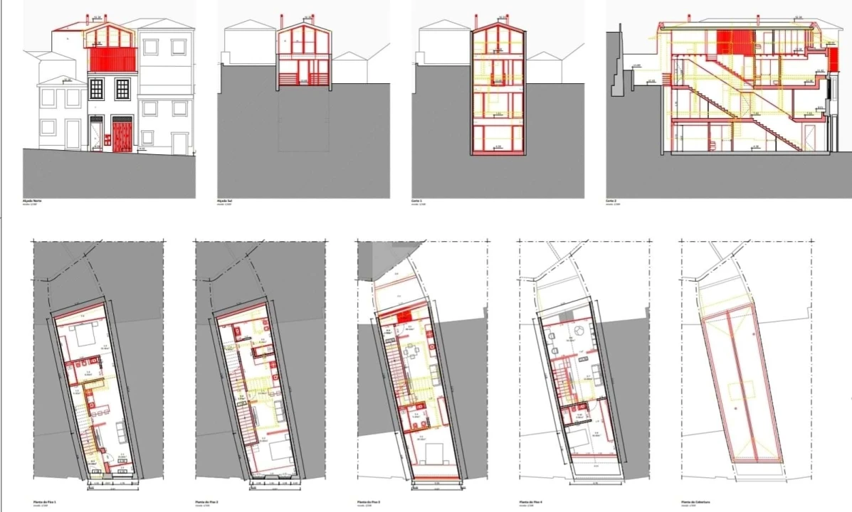 Prédio para Venda em Lordelo do Ouro e Massarelos Foto 3