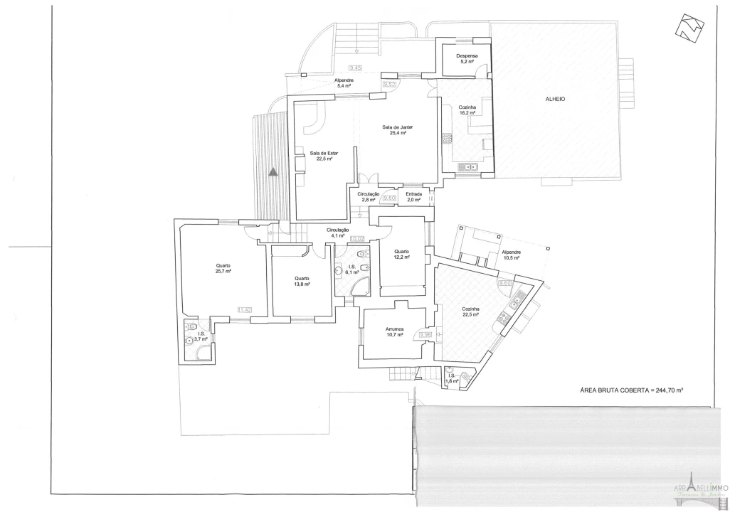 Moradia T8 para Venda em Conceição e Cabanas de Tavira Foto 51