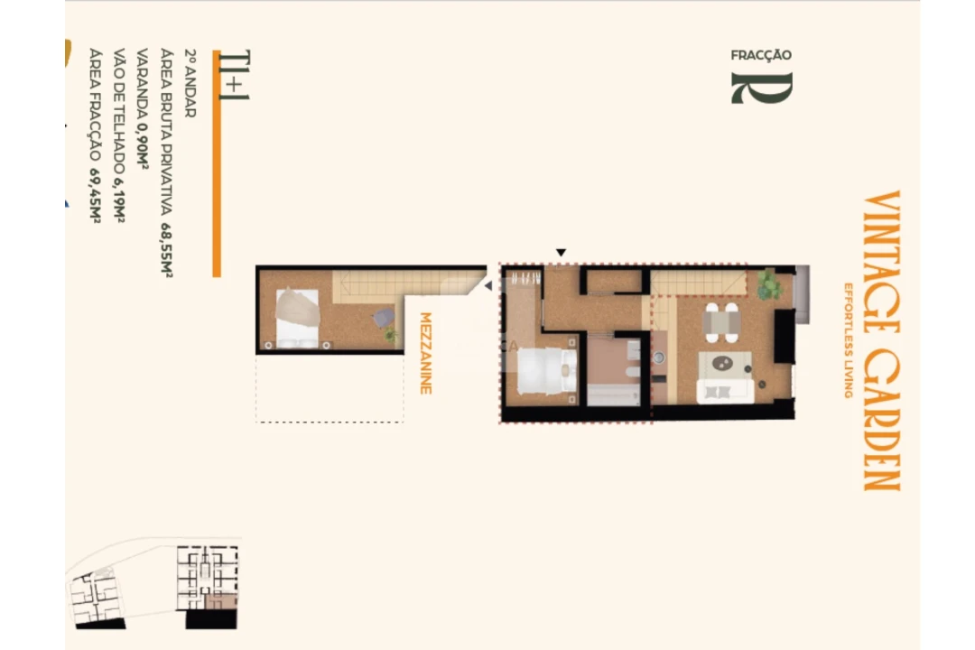 Apartamento T1 para Venda em Paranhos Foto 14
