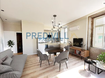 Apartamento T1 para Arrendamento em Azurara