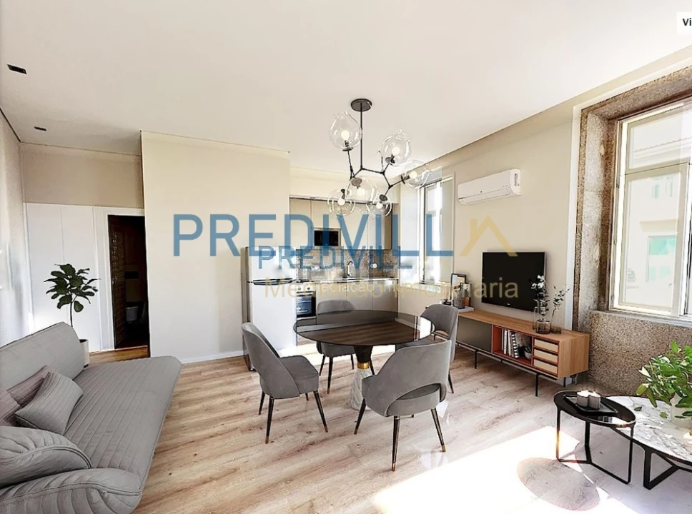 Apartamento T1 para Arrendamento em Azurara Foto 5