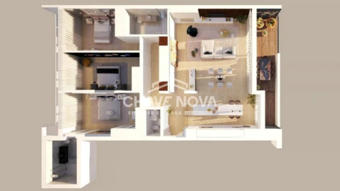Apartamento T3 para Venda em Montijo e Afonsoeiro