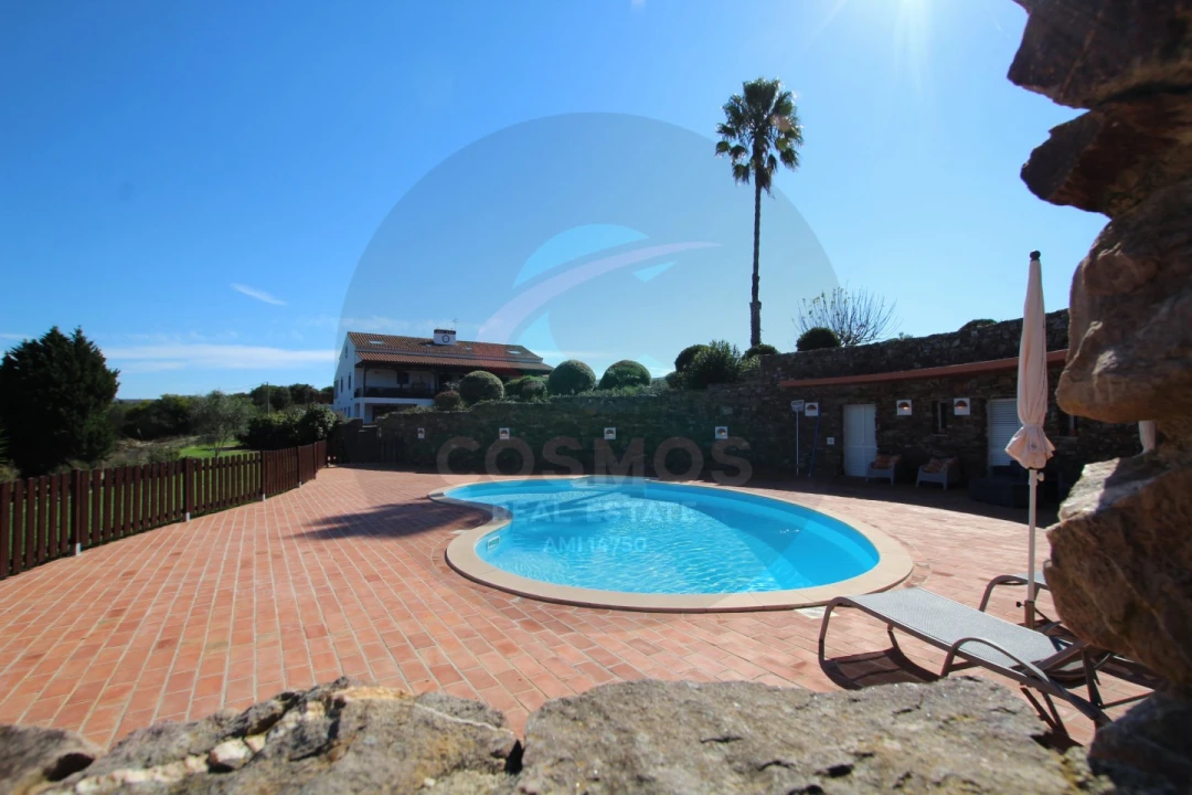 Quinta T8 para Venda em São Teotónio Foto 66