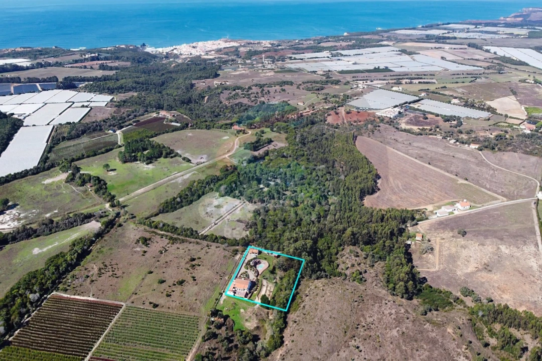 Quinta T8 para Venda em São Teotónio Foto 2