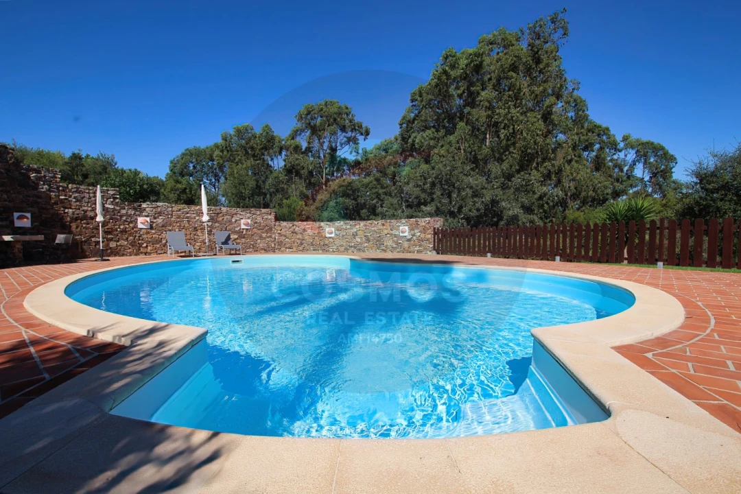 Quinta T8 para Venda em São Teotónio Foto 64