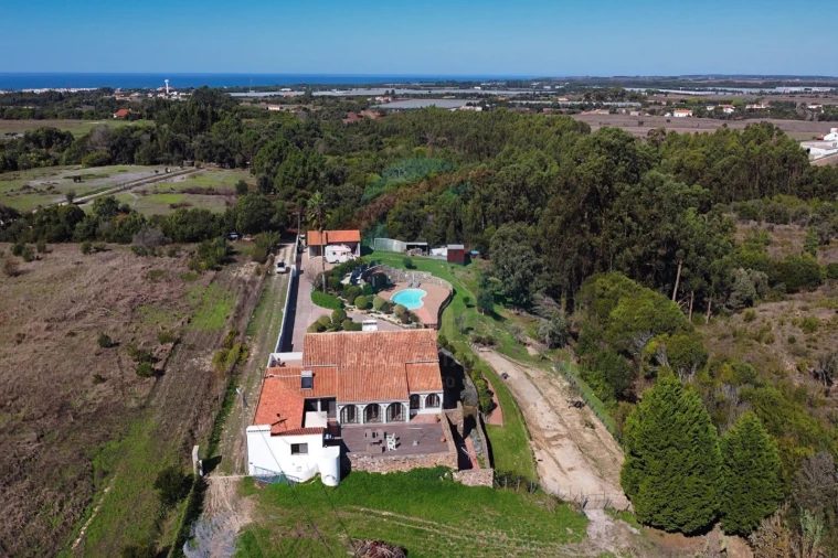 Quinta T8 para Venda em São Teotónio Foto 80