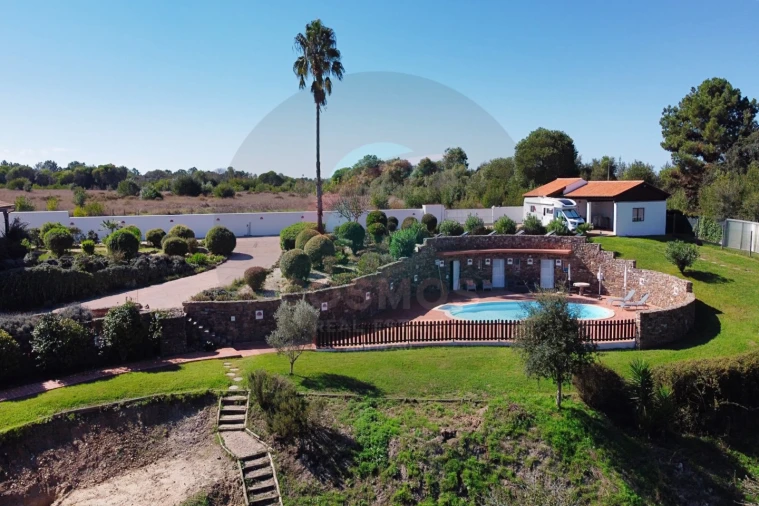 Quinta T8 para Venda em São Teotónio Foto 79