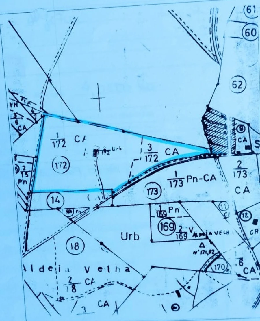 Quinta T4 para Venda em Aljezur Planta 1