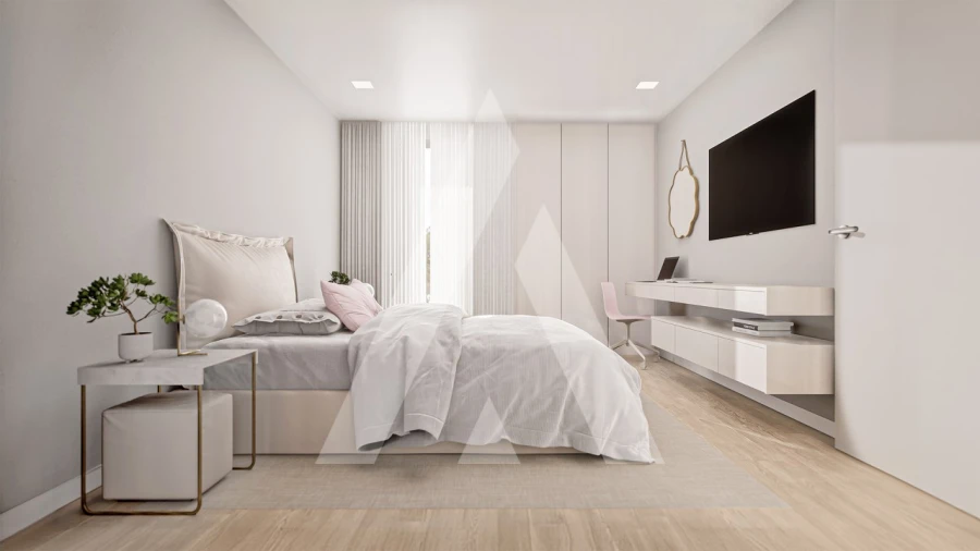 Apartamento T3 para Venda em Santa Joana Foto 12