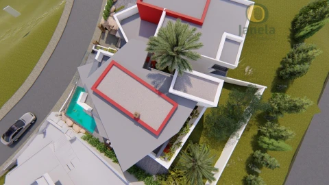 Moradia T4 para Venda em Albufeira e Olhos de Água
