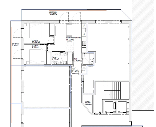 Apartamento T2 para Venda em Chafe Foto 11