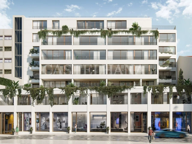 Apartamento T1 para Venda em Santo António Foto 25