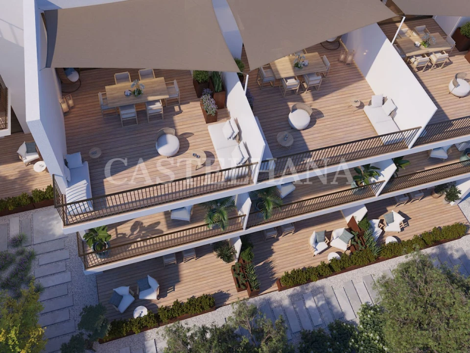 Apartamento T1 para Venda em Santa Luzia Foto 6