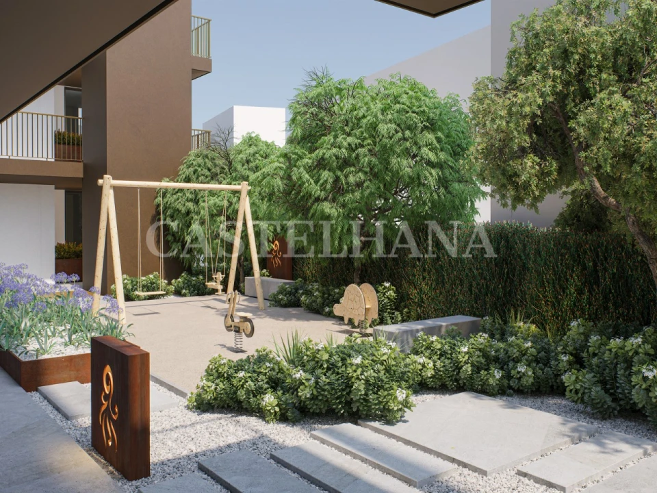 Apartamento T1 para Venda em Santa Luzia Foto 13