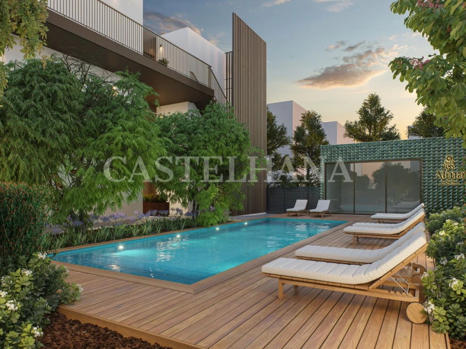 Apartamento T1 para Venda em Santa Luzia Foto 14