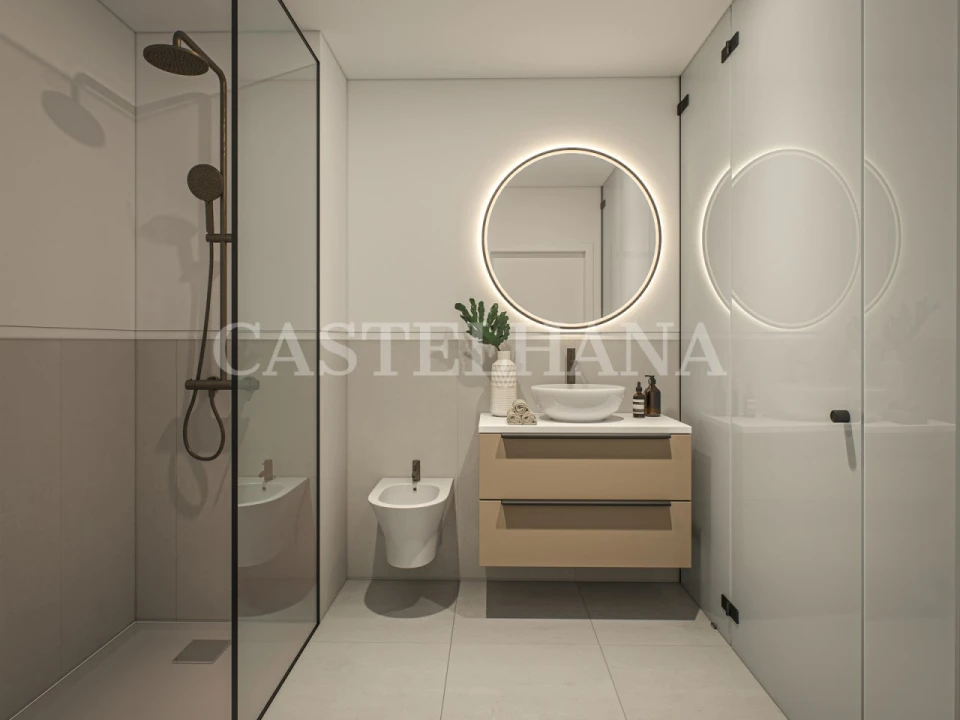 Apartamento T1 para Venda em Santa Luzia Foto 18