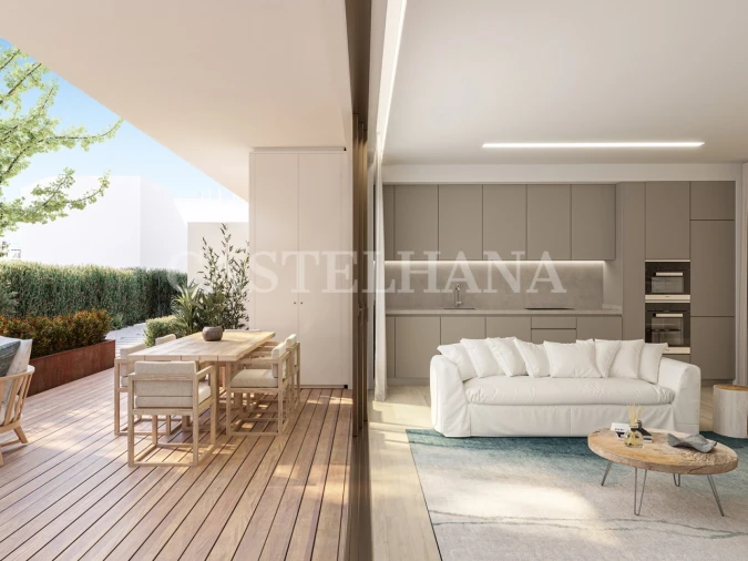 Apartamento T1 para Venda em Santa Luzia Foto 2