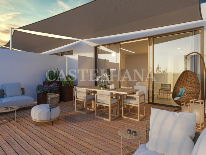 Apartamento T1 para Venda em Santa Luzia Foto 15