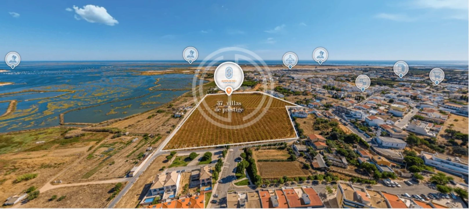 Moradia T4 para Venda em Montenegro Foto 30