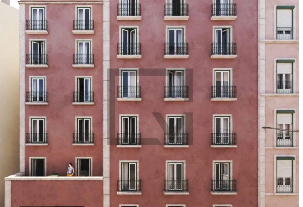 Apartamento T2 para Venda em Arroios Foto 25