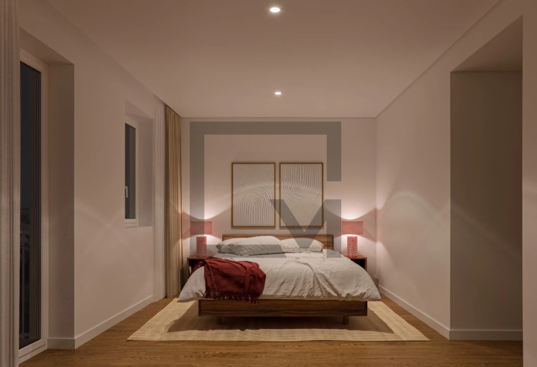 Apartamento T2 para Venda em Penha de França Foto 2