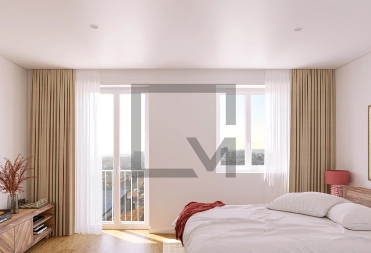 Apartamento T2 para Venda em Penha de França Foto 9