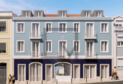 Apartamento T2 para Venda em Penha de França