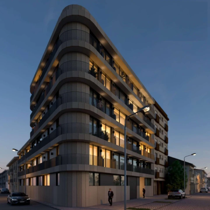 Apartamento T1 para Venda em Paranhos Foto 1