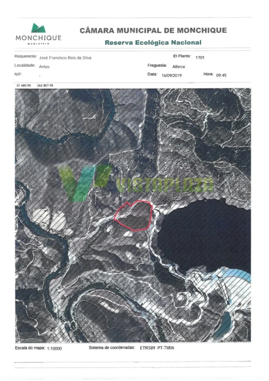 Terreno Agricola ou Rústico para Venda em Alferce Foto 20